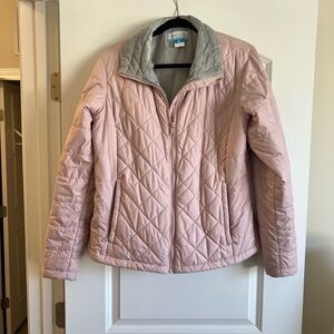 Columbia Women's Pink Quilted Puffer Jacket